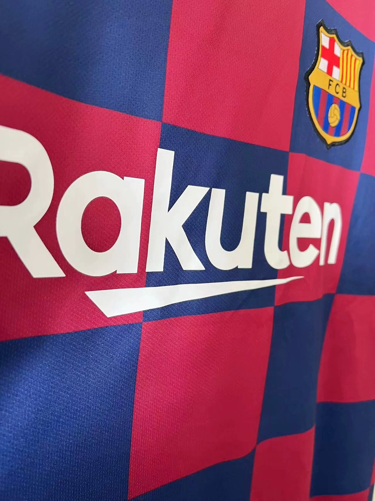 Messi FC Barcelona 19-20 Signiertes Trikot