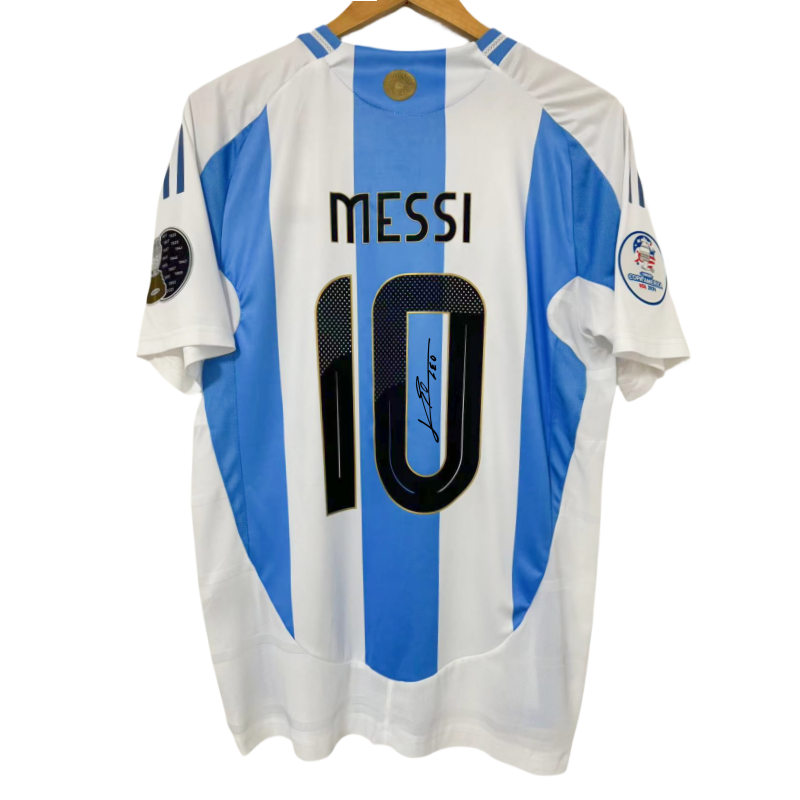 Messi Argentina 24-25 Camiseta Firmada