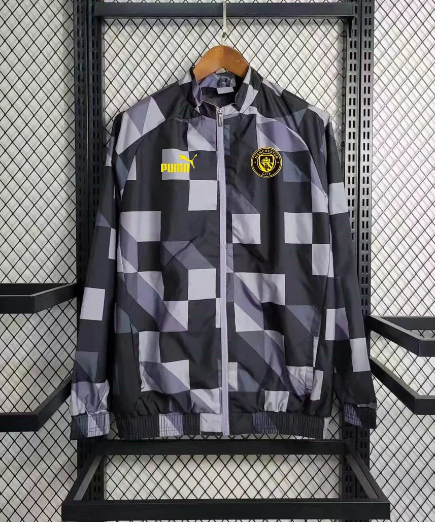 جاكيت مانشستر سيتي الواقي من الرياح 23/24