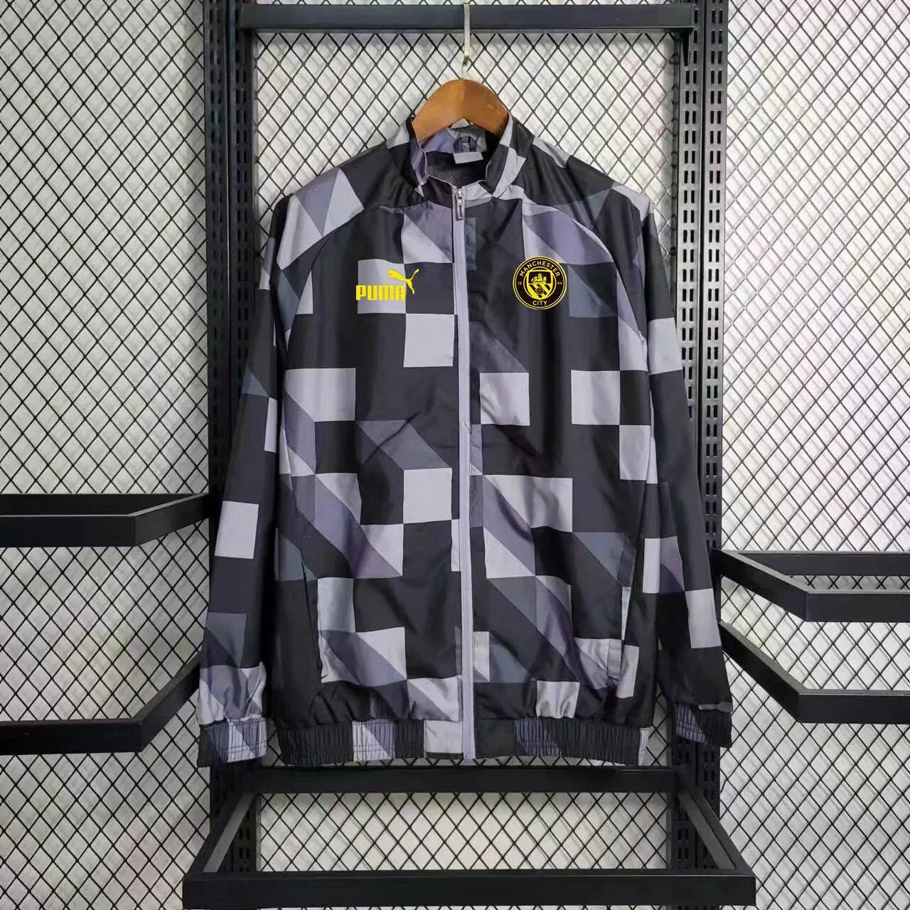 جاكيت مانشستر سيتي الواقي من الرياح 23/24