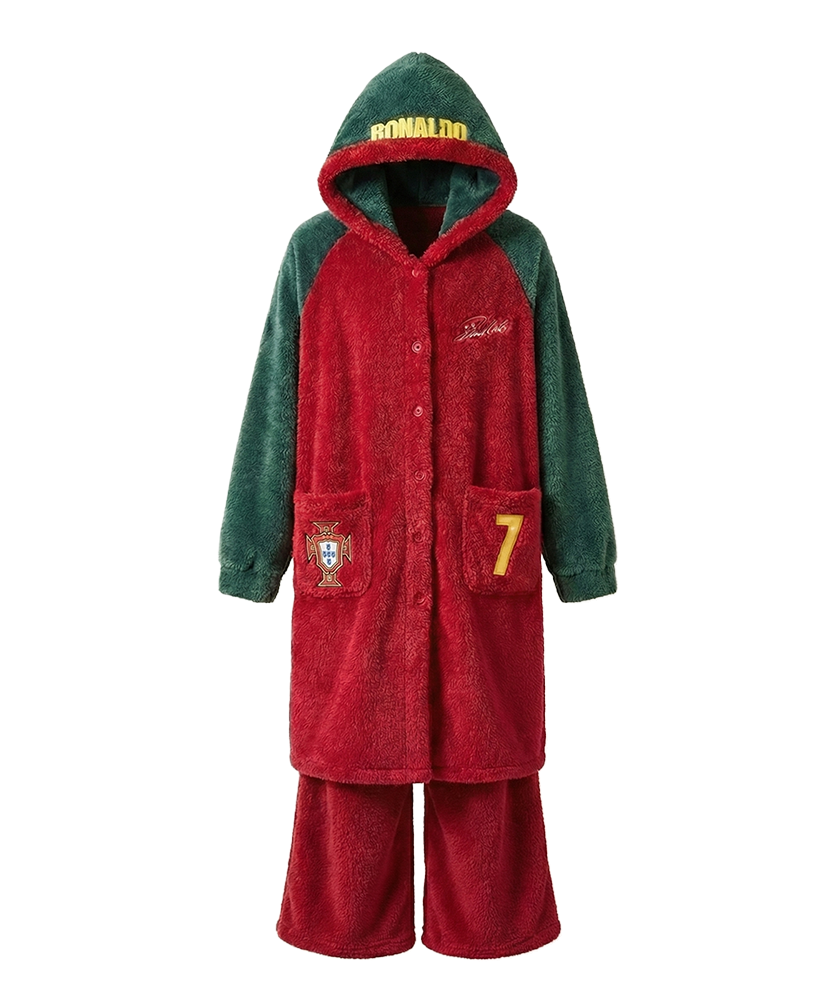 Ronaldo X Portugal Winterpyjama