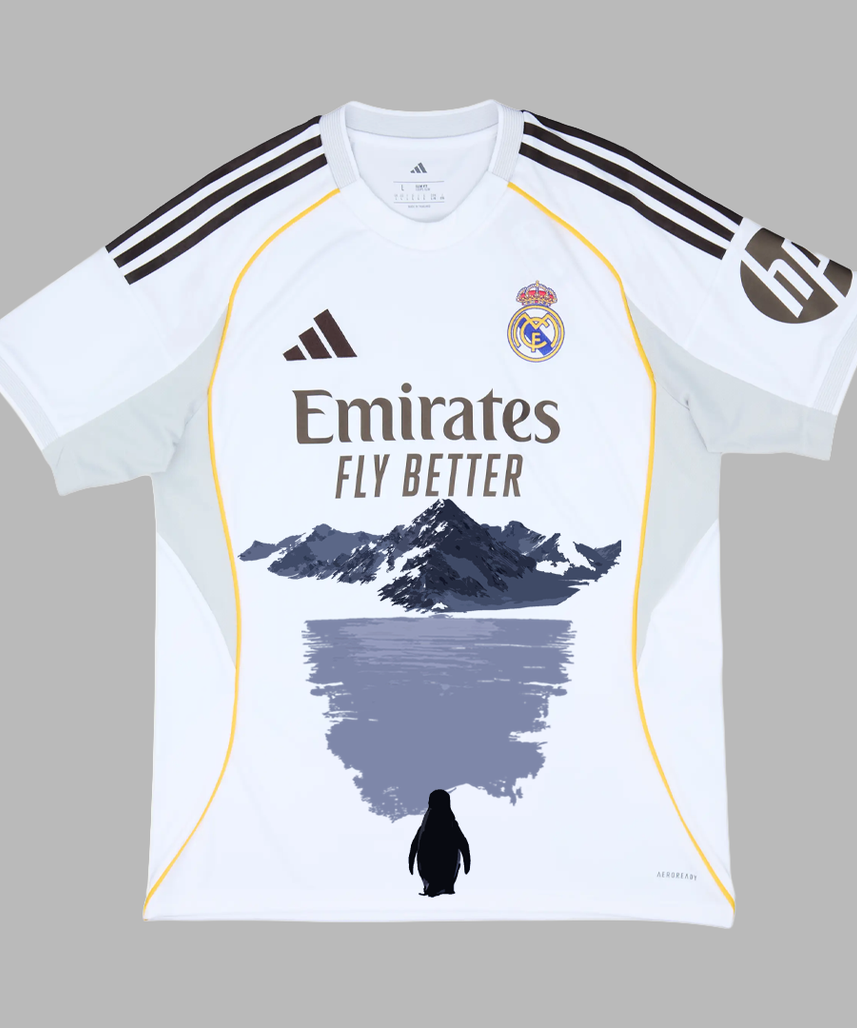 Real Madrid „Der Pinguin“ Limitierte Edition