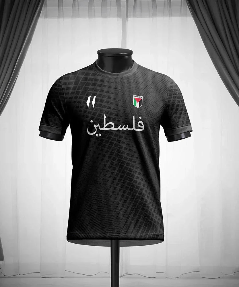 Palestine Football Jersey T Shirts Summer Fashion Short Sleeve Palestinian Flag 3D Print Tshirt Casual O Neck Loose Men Tee Tops freepalstine