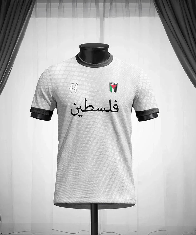 Palestine Football Jersey T Shirts Summer Fashion Short Sleeve Palestinian Flag 3D Print Tshirt Casual O Neck Loose Men Tee Tops freepalstine