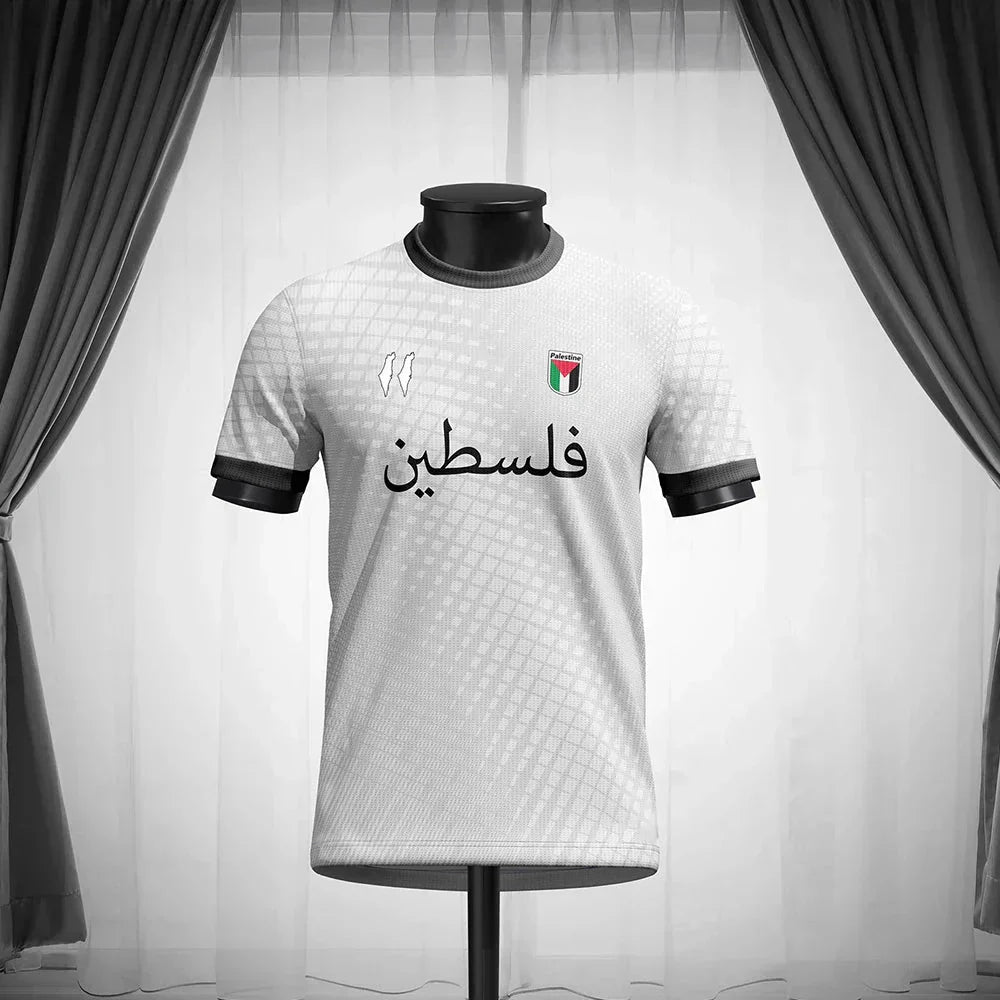 Palestine Football Jersey T Shirts Summer Fashion Short Sleeve Palestinian Flag 3D Print Tshirt Casual O Neck Loose Men Tee Tops freepalstine
