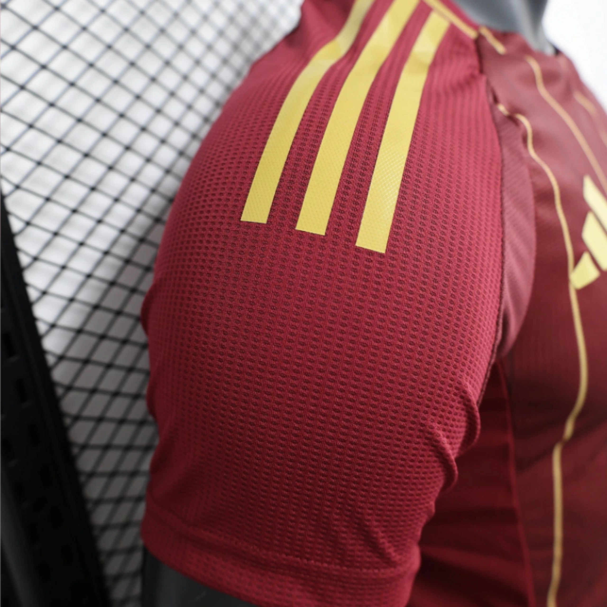 AS Roma 2024-2025 Heimtrikot