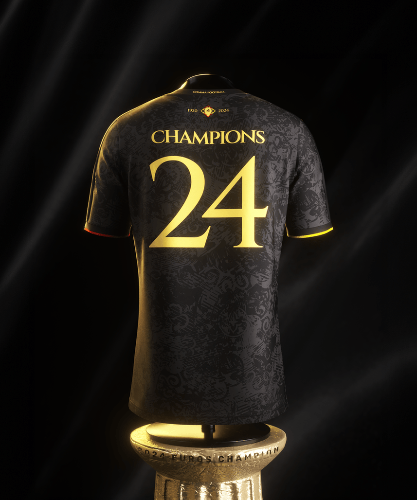 Spain 2024 Euros Champion Jersey (Los Toros)