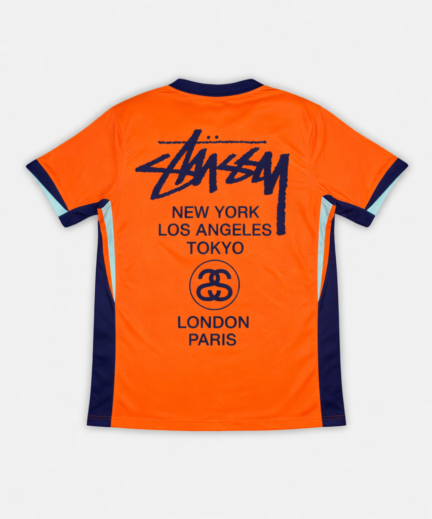NIEDERLANDE X STUSSY KONINGSDAG SPEZIALAUSGABE