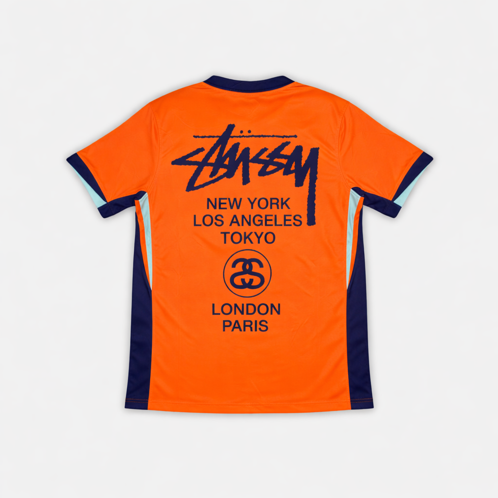 NIEDERLANDE X STUSSY KONINGSDAG SPEZIALAUSGABE