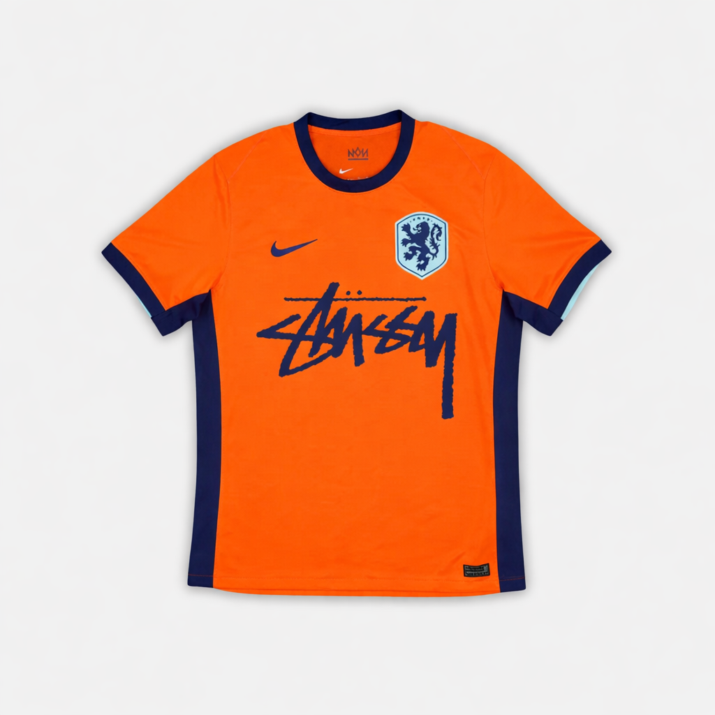 NIEDERLANDE X STUSSY KONINGSDAG SPEZIALAUSGABE