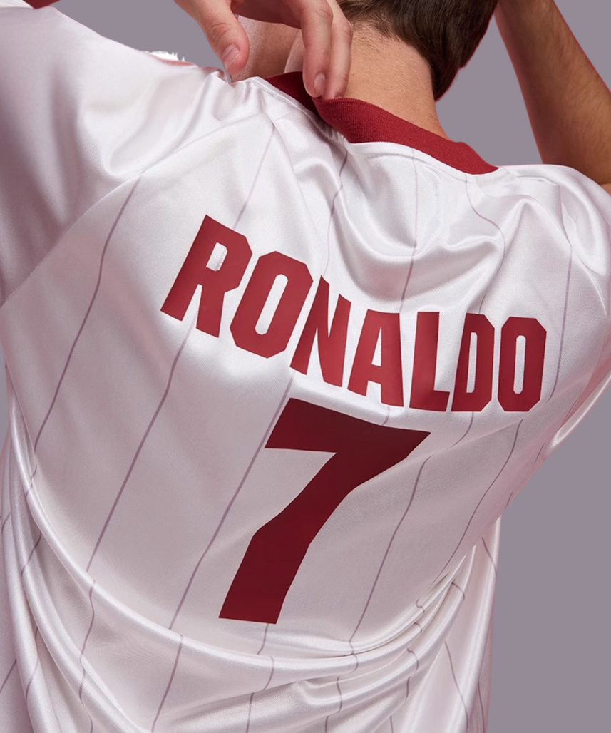 Ronaldo Portugal Vintage Jersey