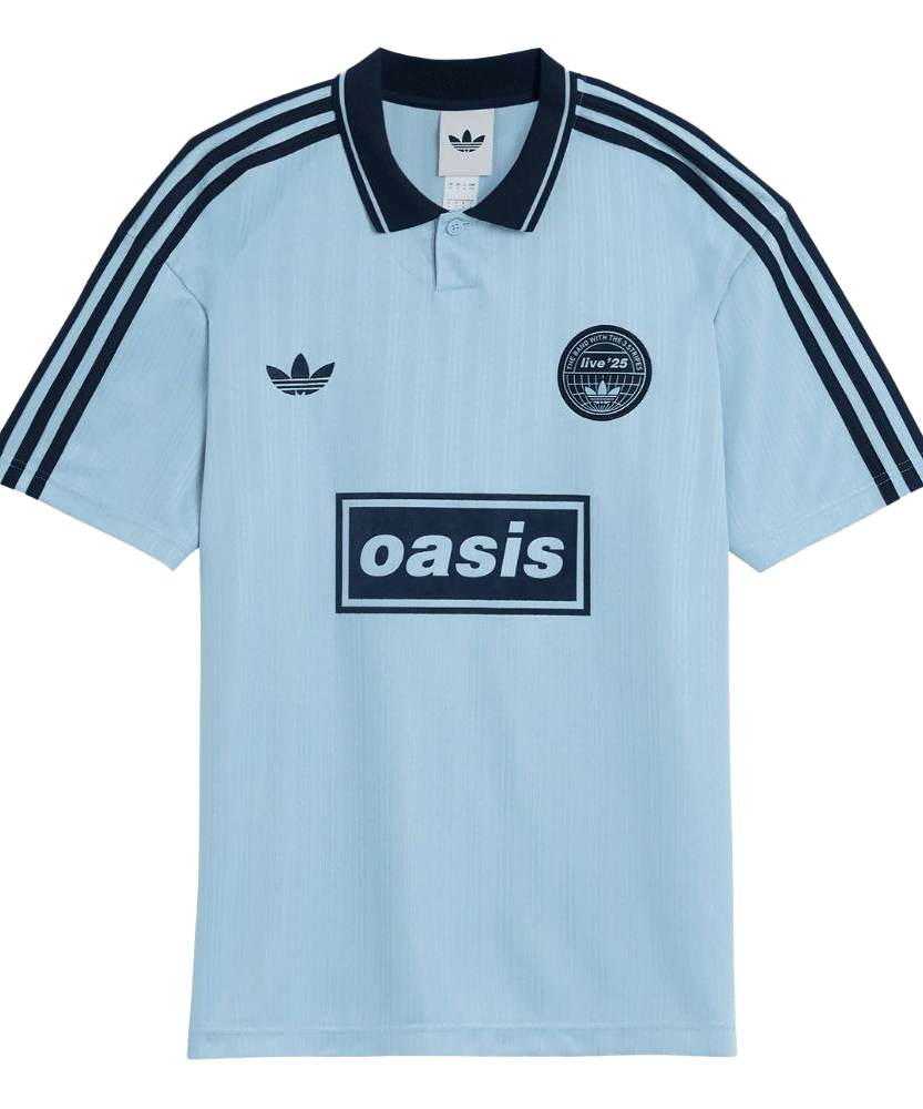 Football X Streetwear 2025-2026 Blaues Trikot