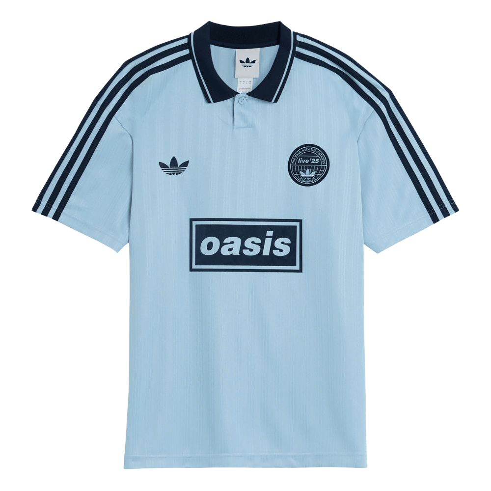 Football X Streetwear 2025-2026 Blaues Trikot