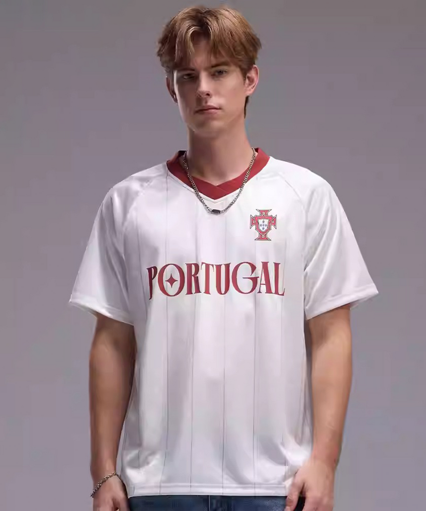 Ronaldo Portugal Vintage Jersey