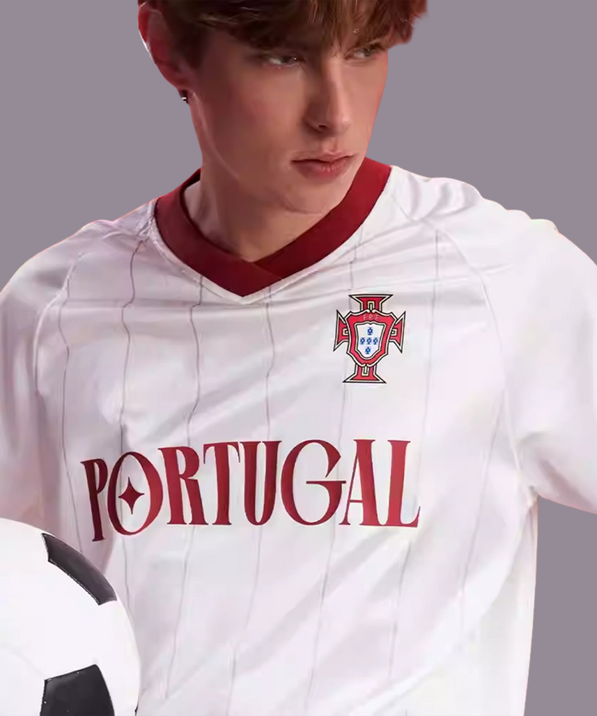 Ronaldo Portugal Vintage Jersey