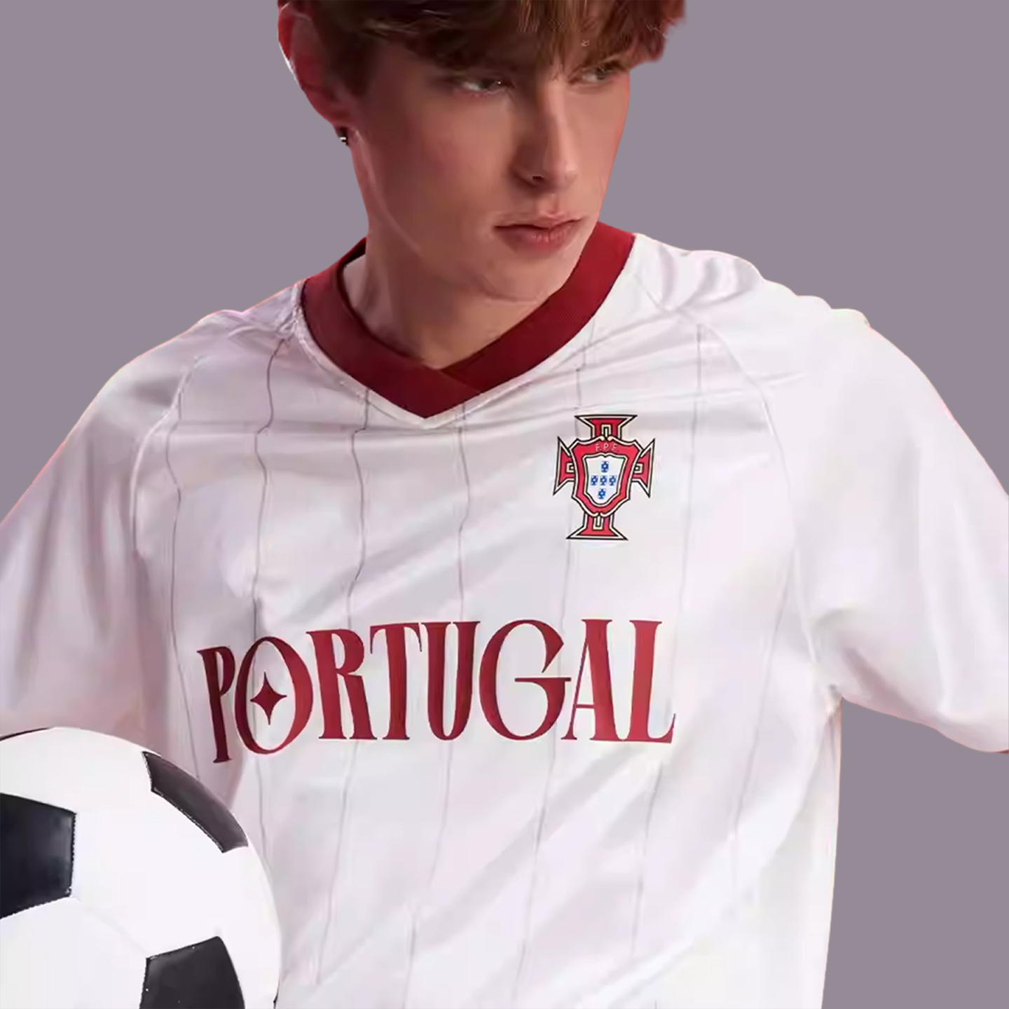Ronaldo Portugal Vintage Jersey