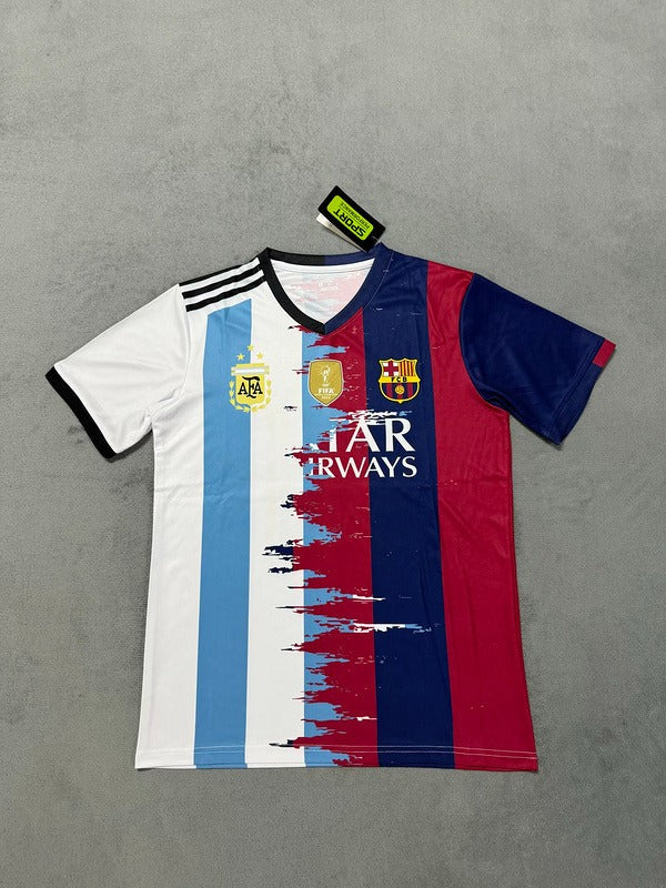 Lionel Messi Jersey: Barcelona X Argentina Jersey | Malgane