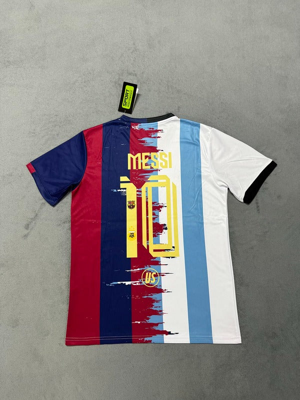 Lionel Messi Jersey: Barcelona X Argentina Jersey | Malgane