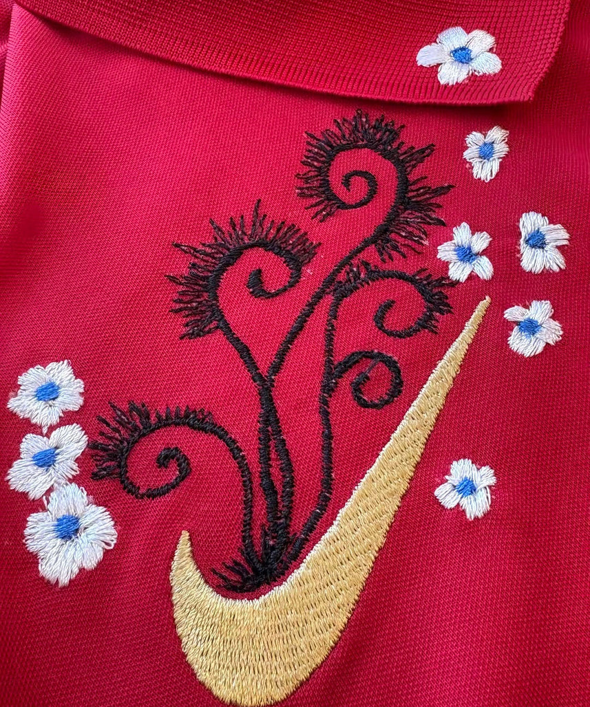 Portugal Geborduurd Shirt