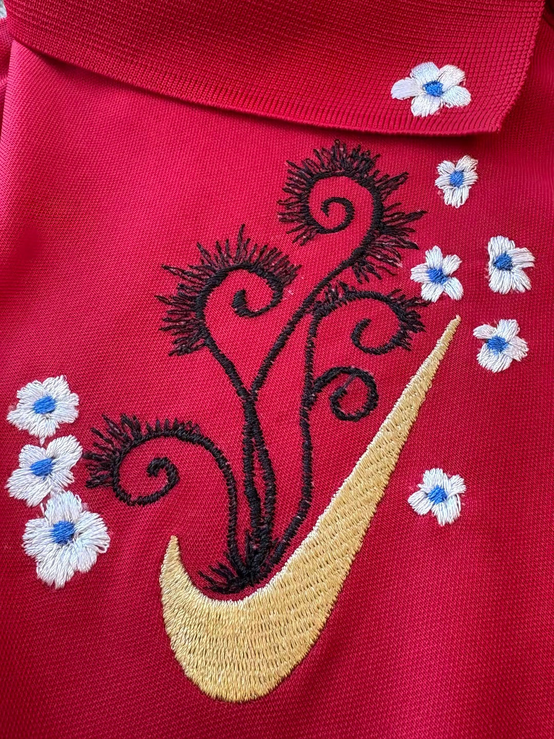 Portugal Geborduurd Shirt