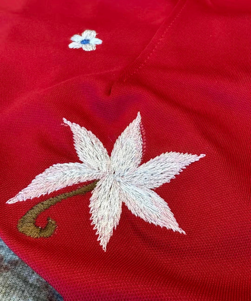 Portugal Geborduurd Shirt
