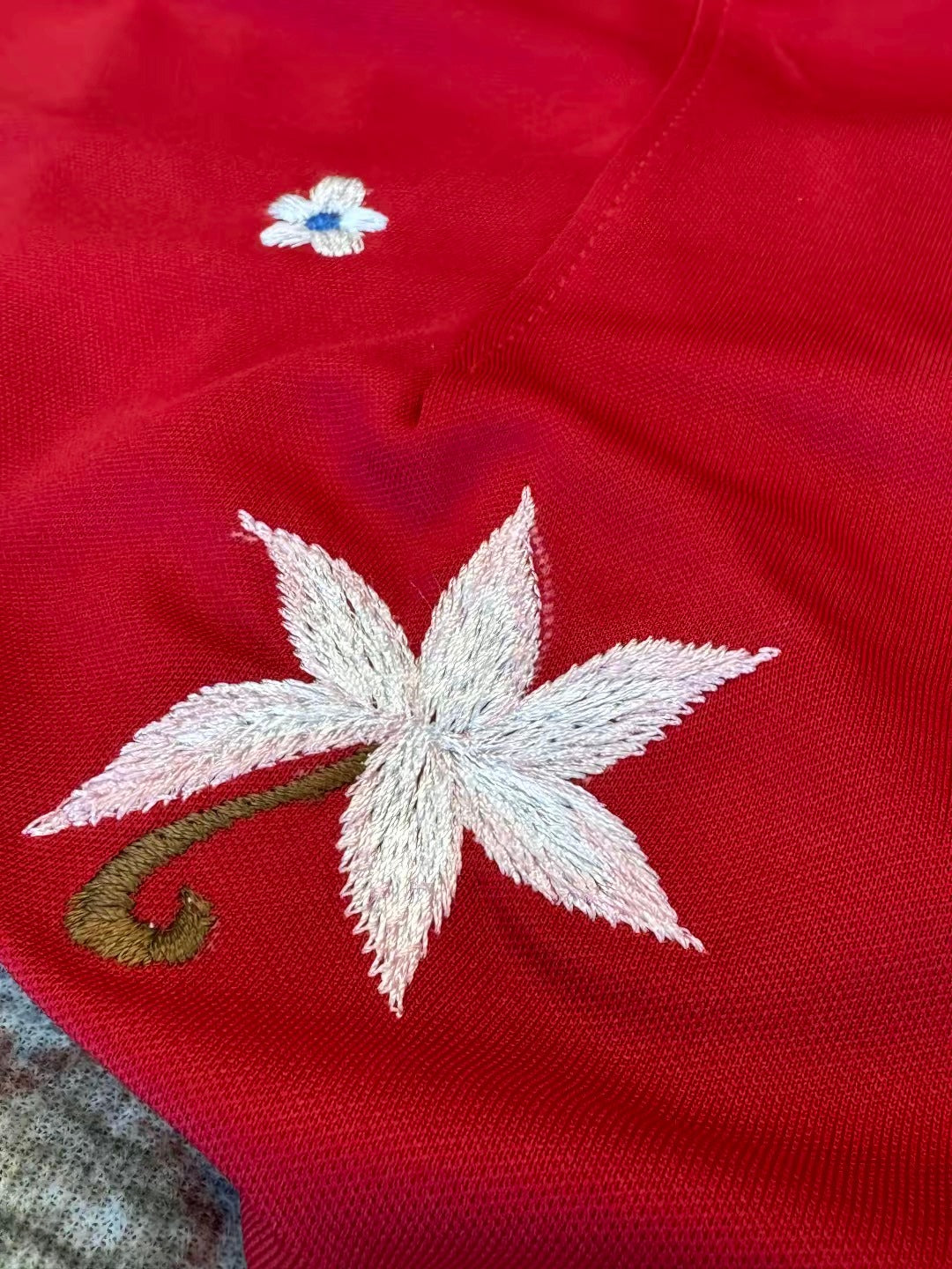 Portugal Geborduurd Shirt