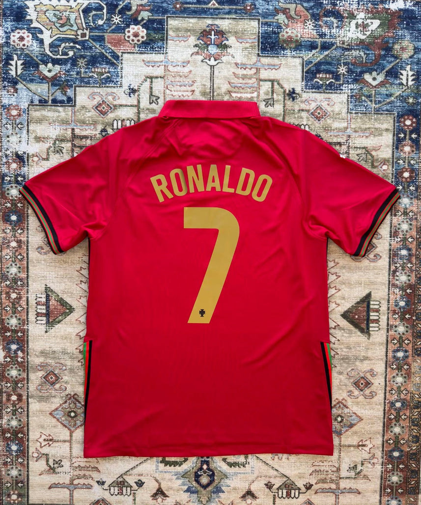 Portugal Geborduurd Shirt