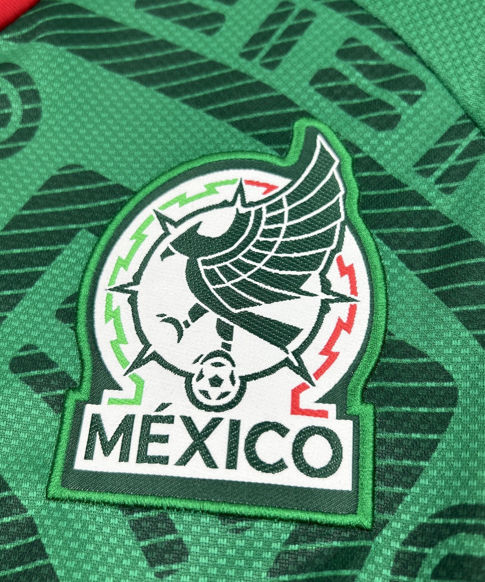 Mexico 2026 Wereldbeker Thuis Shirt