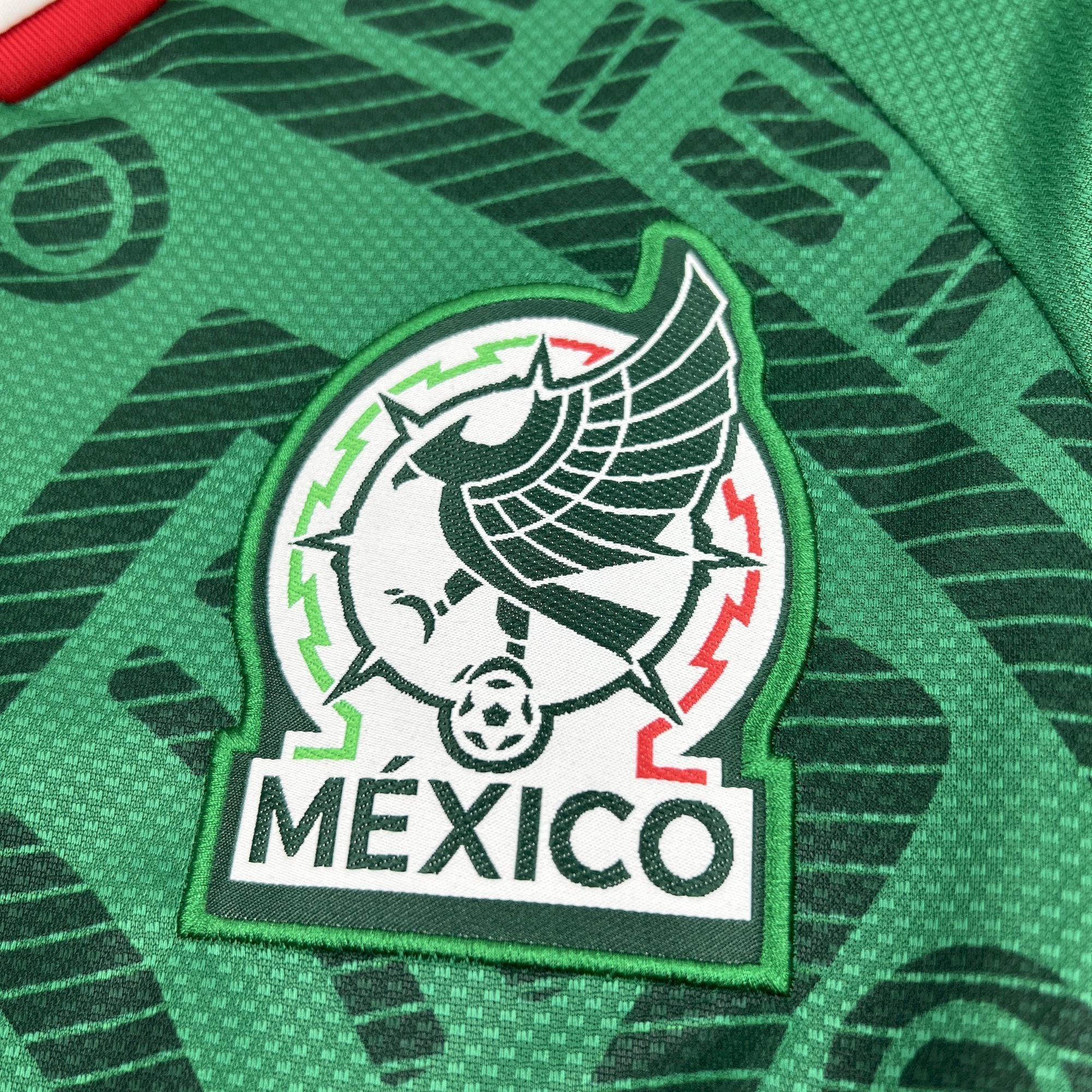 Mexico 2026 Wereldbeker Thuis Shirt