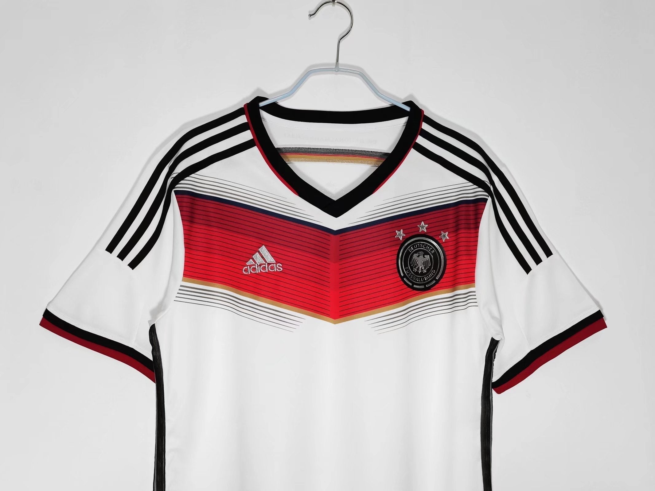 Duitsland 2014-2015 Thuis Retro Tenue