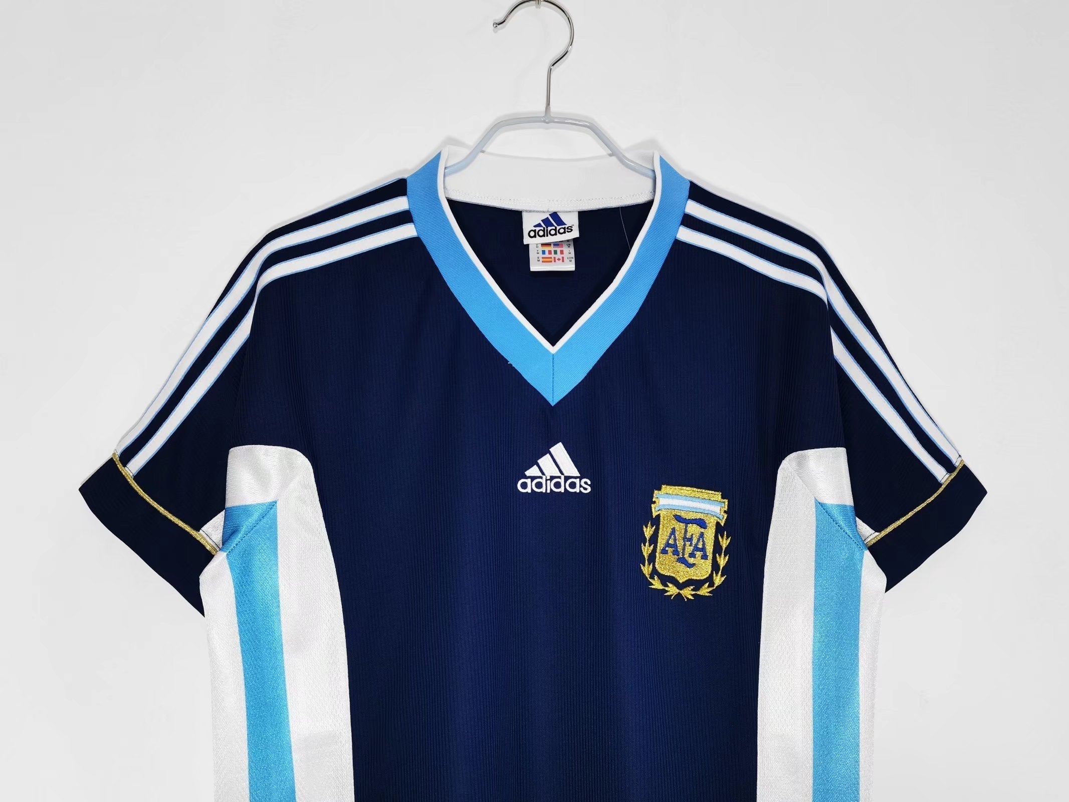 Maillot extérieur Argentine 1998-1999