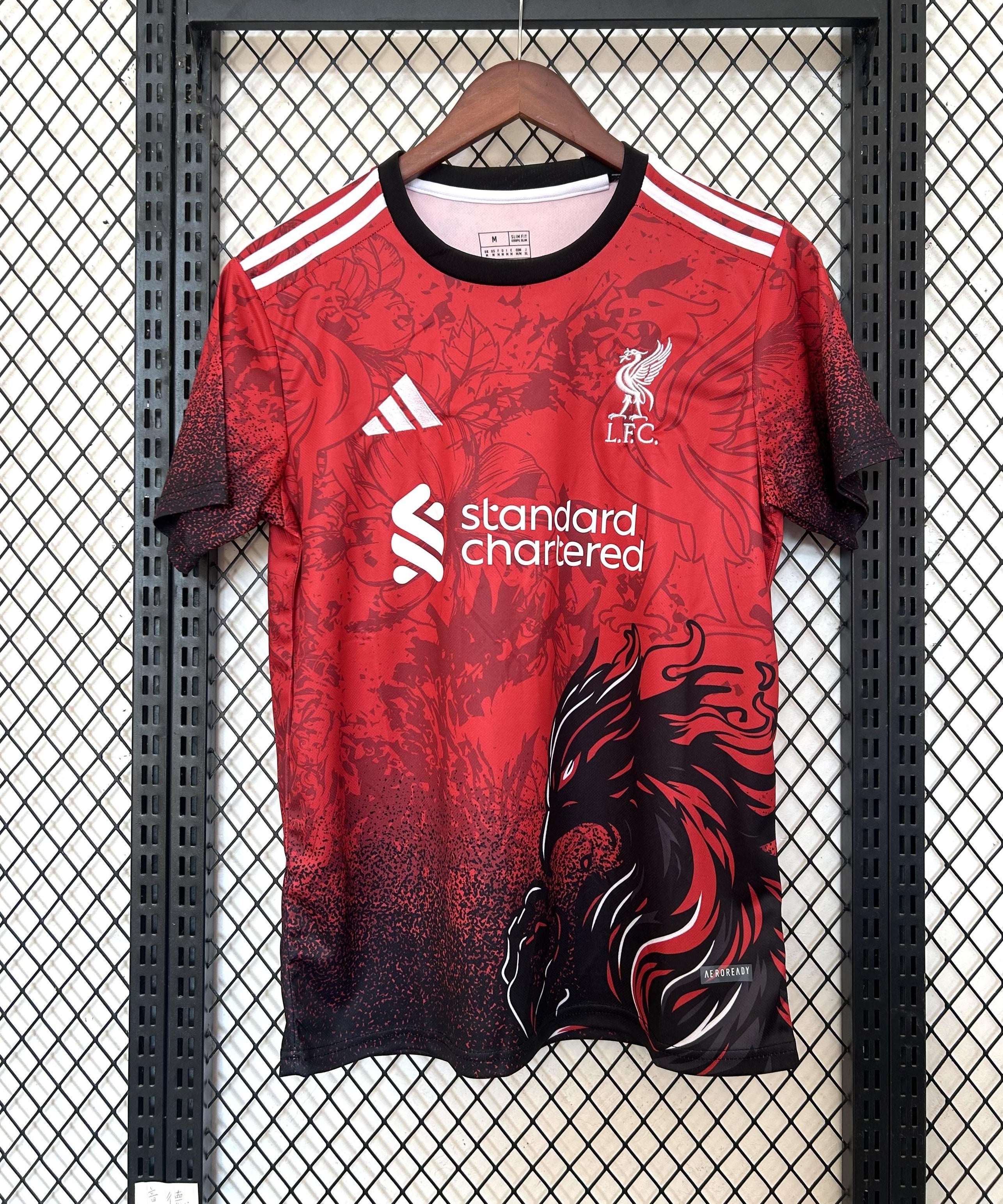 Liverpool "Crimson Talon" Special Kit
