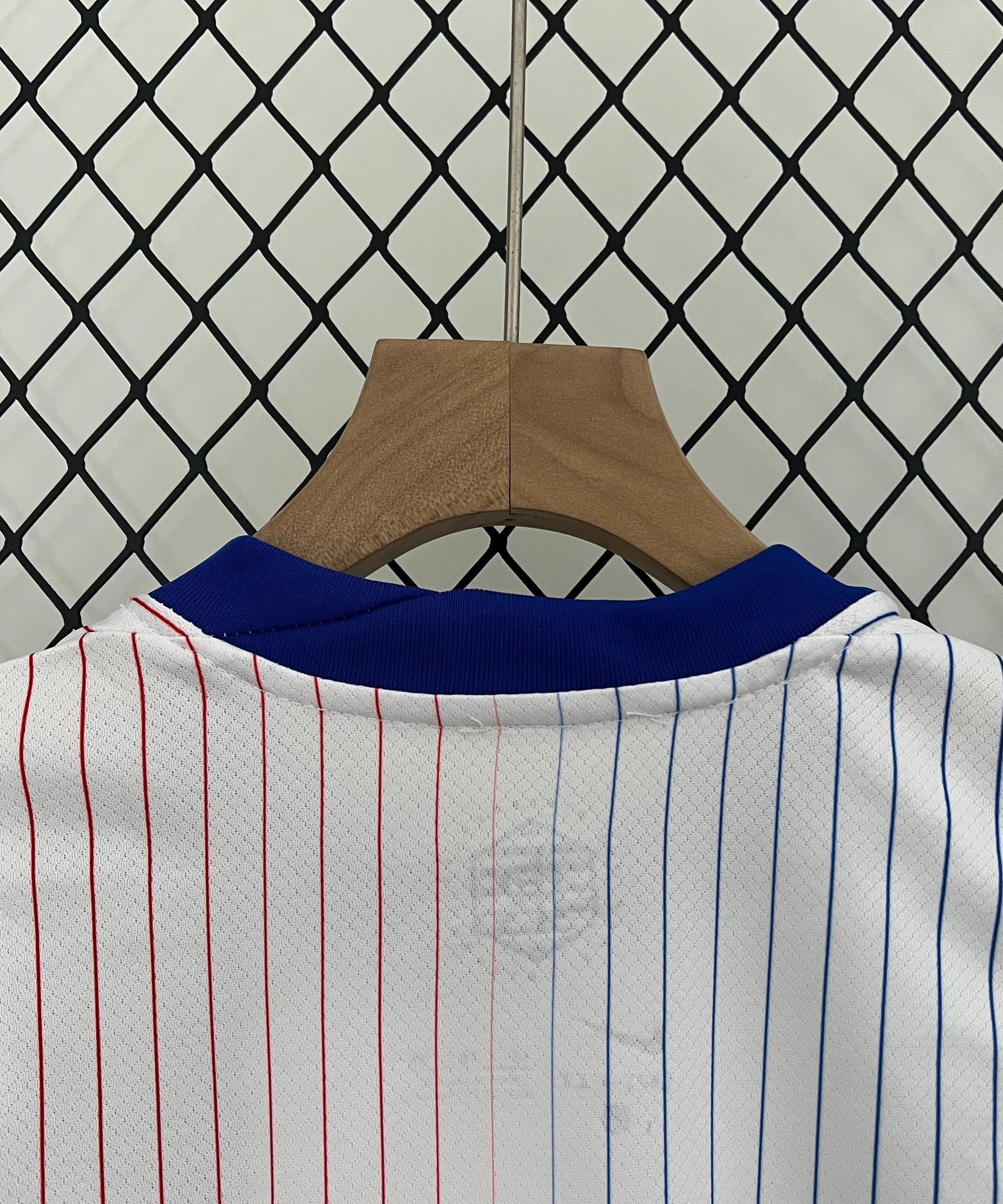 Camisola Fora de Casa França 2024 Crianças