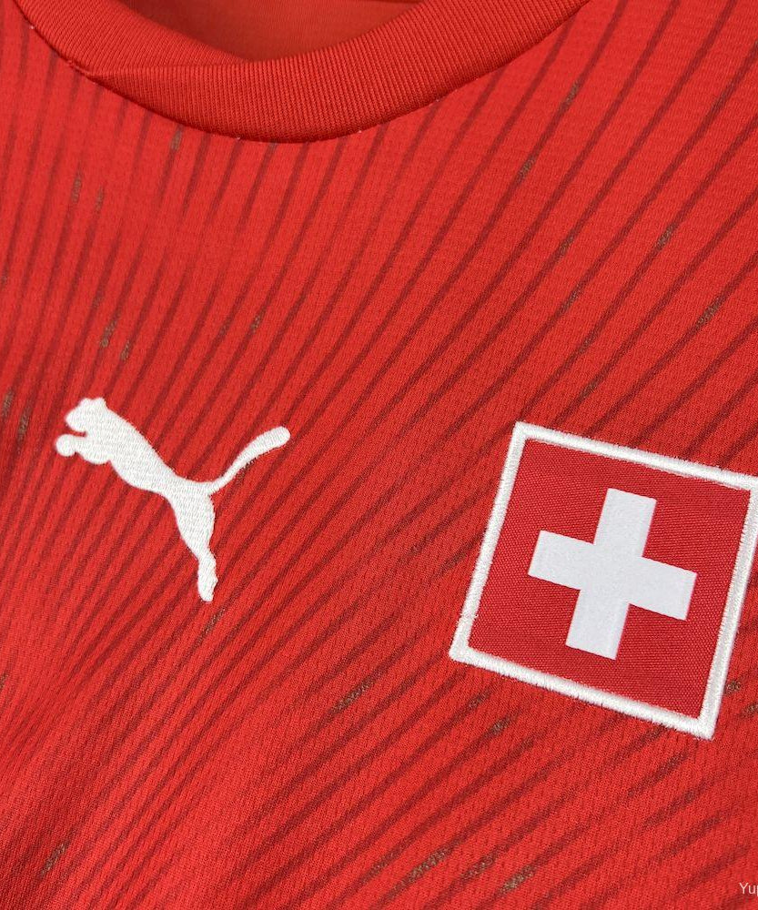 Schweiz 2026 Weltmeisterschaft Heimtrikot