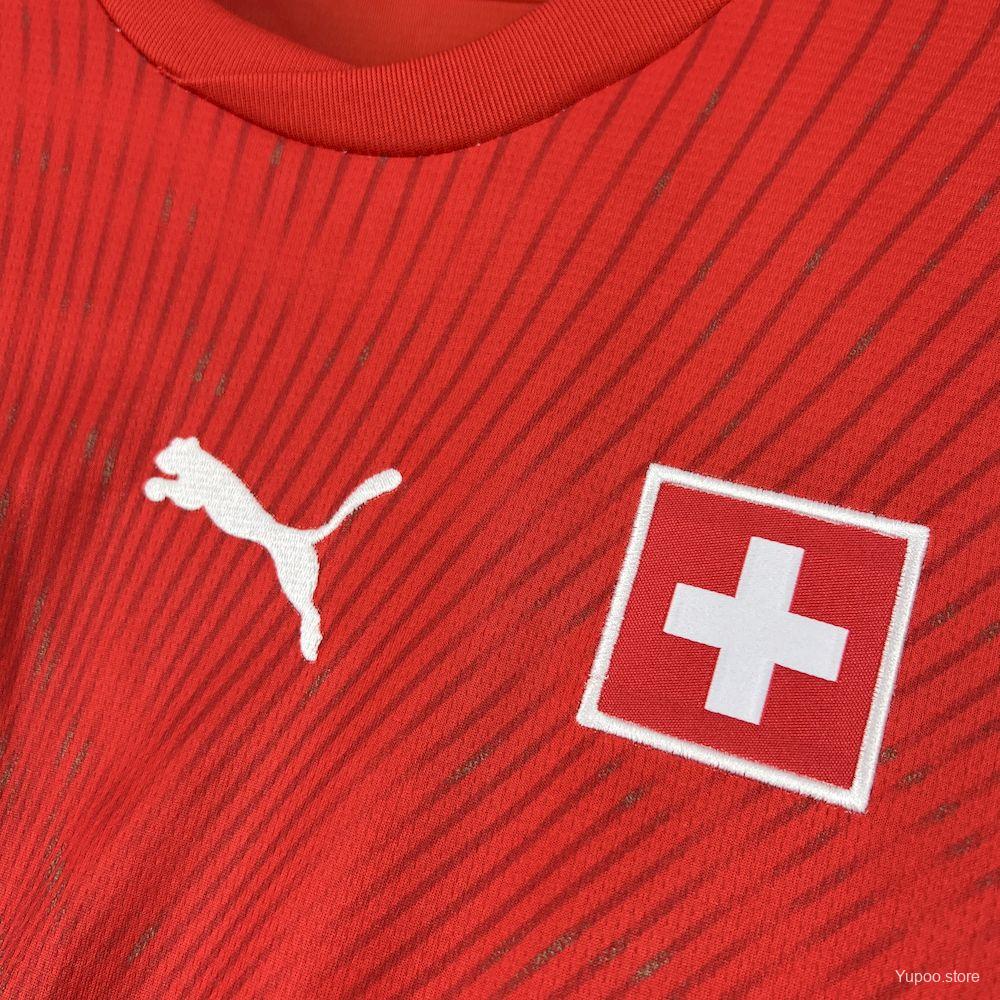 Schweiz 2026 Weltmeisterschaft Heimtrikot