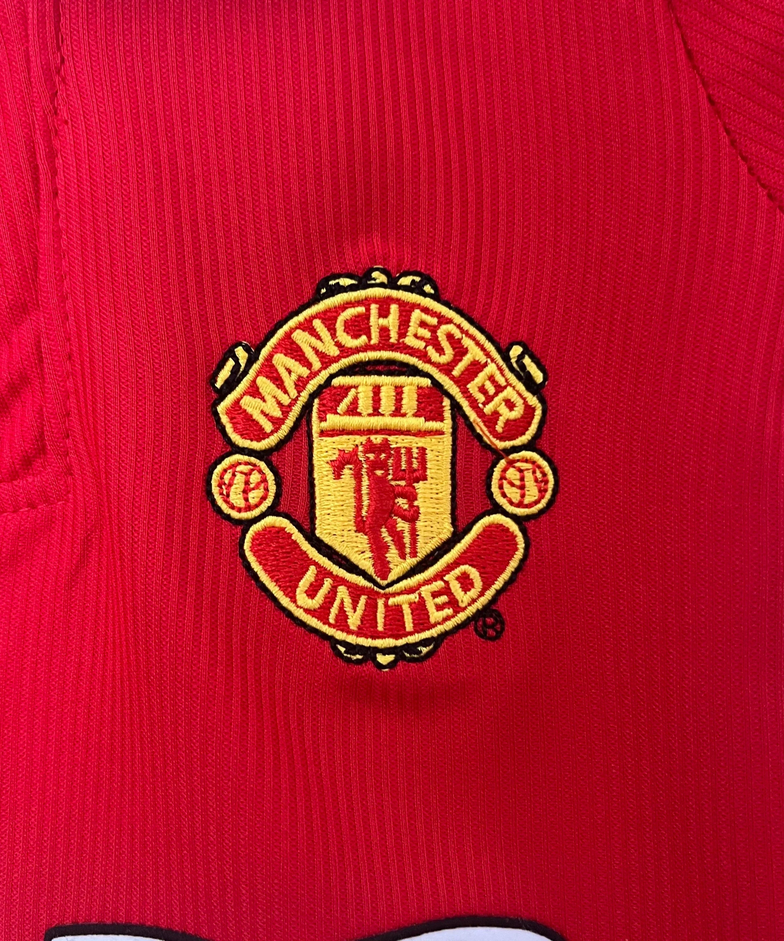 Manchester United 98/99 Heimtrikot Kinder
