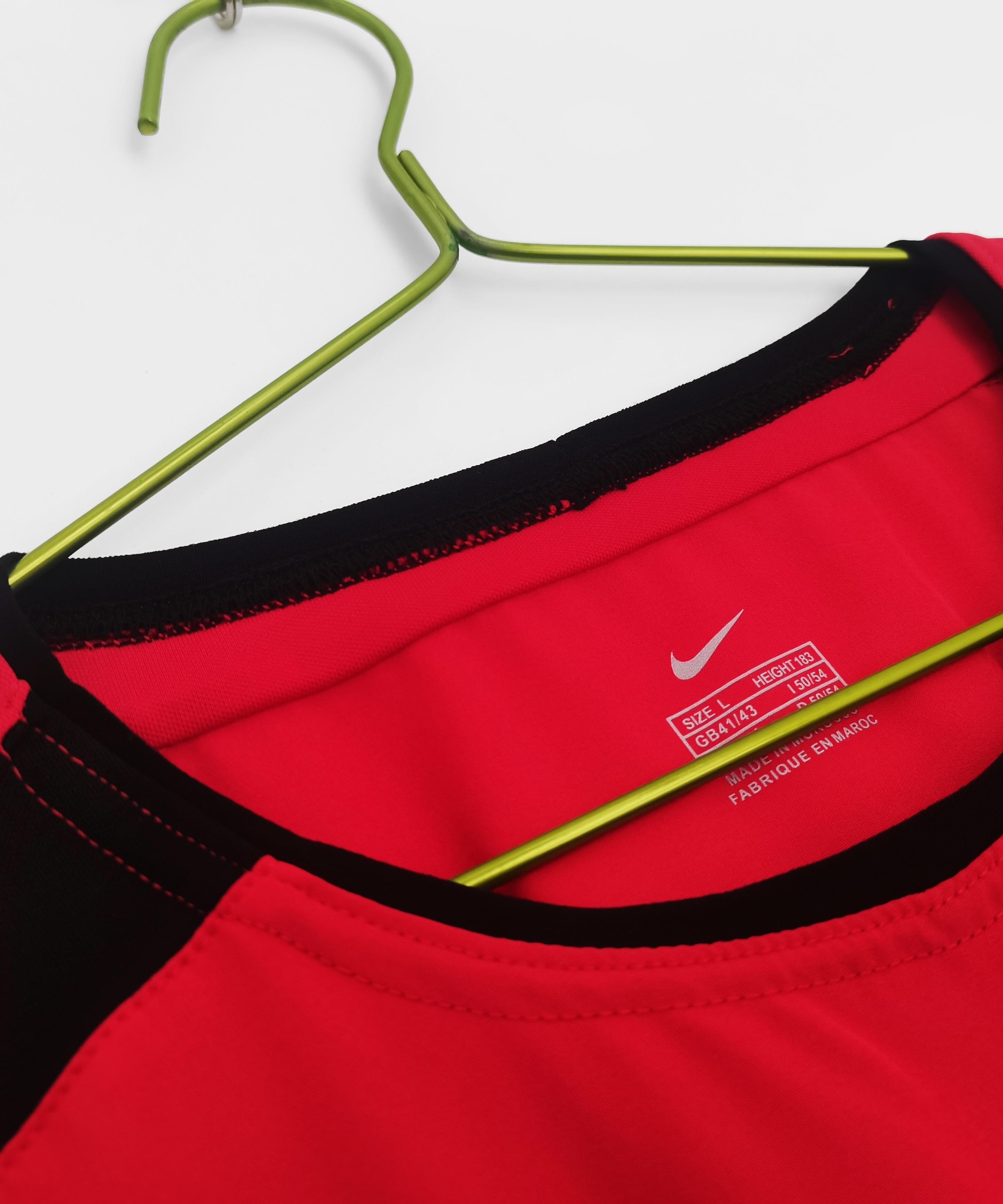 Manchester United 2003-2004 Langarm Heimtrikot