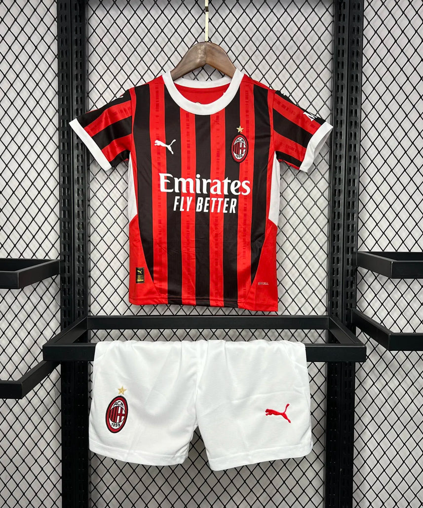 Maillot domicile AC Milan 24/25 Enfants