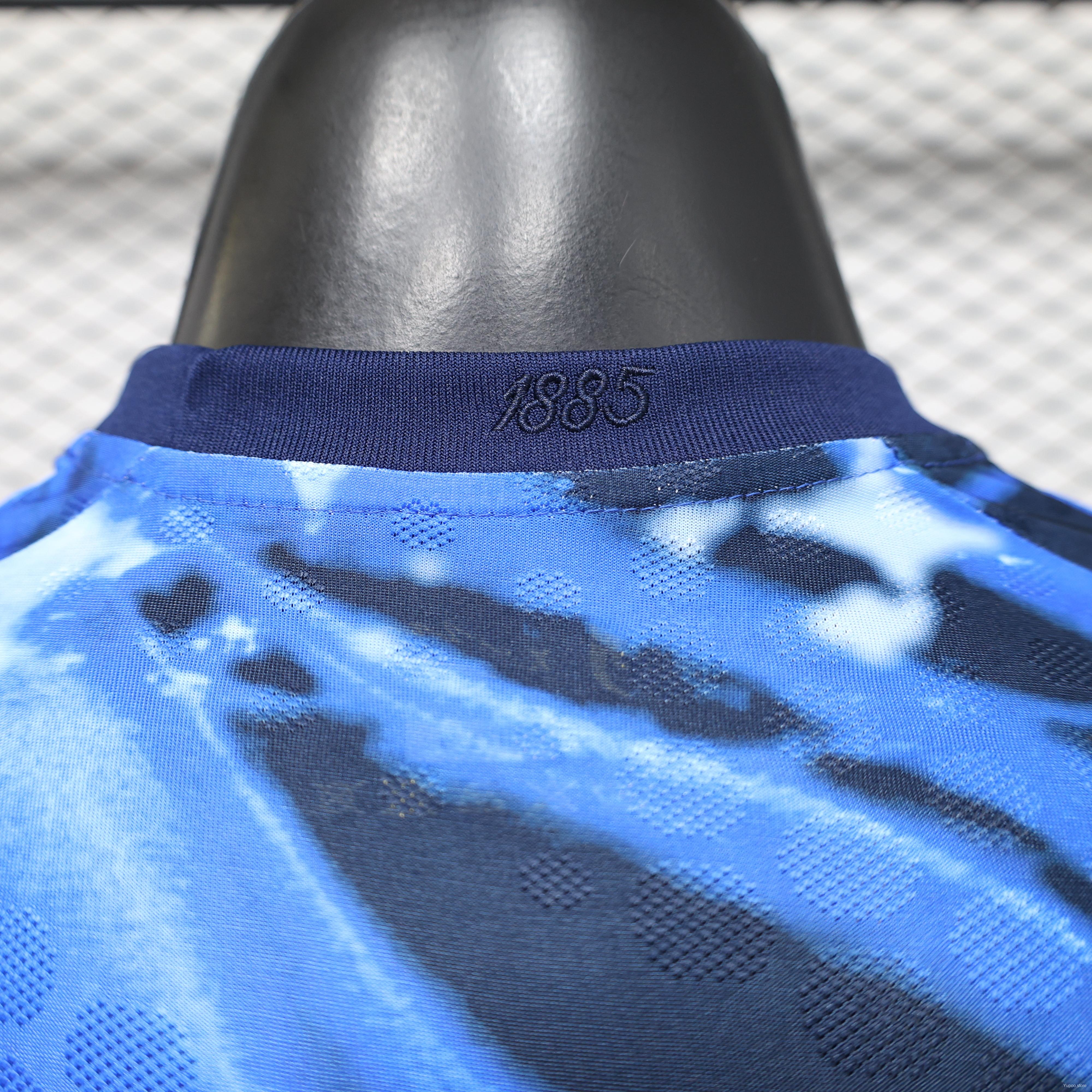 Maillot extérieur édition spéciale USA 26/27 Tie-Dye bleu