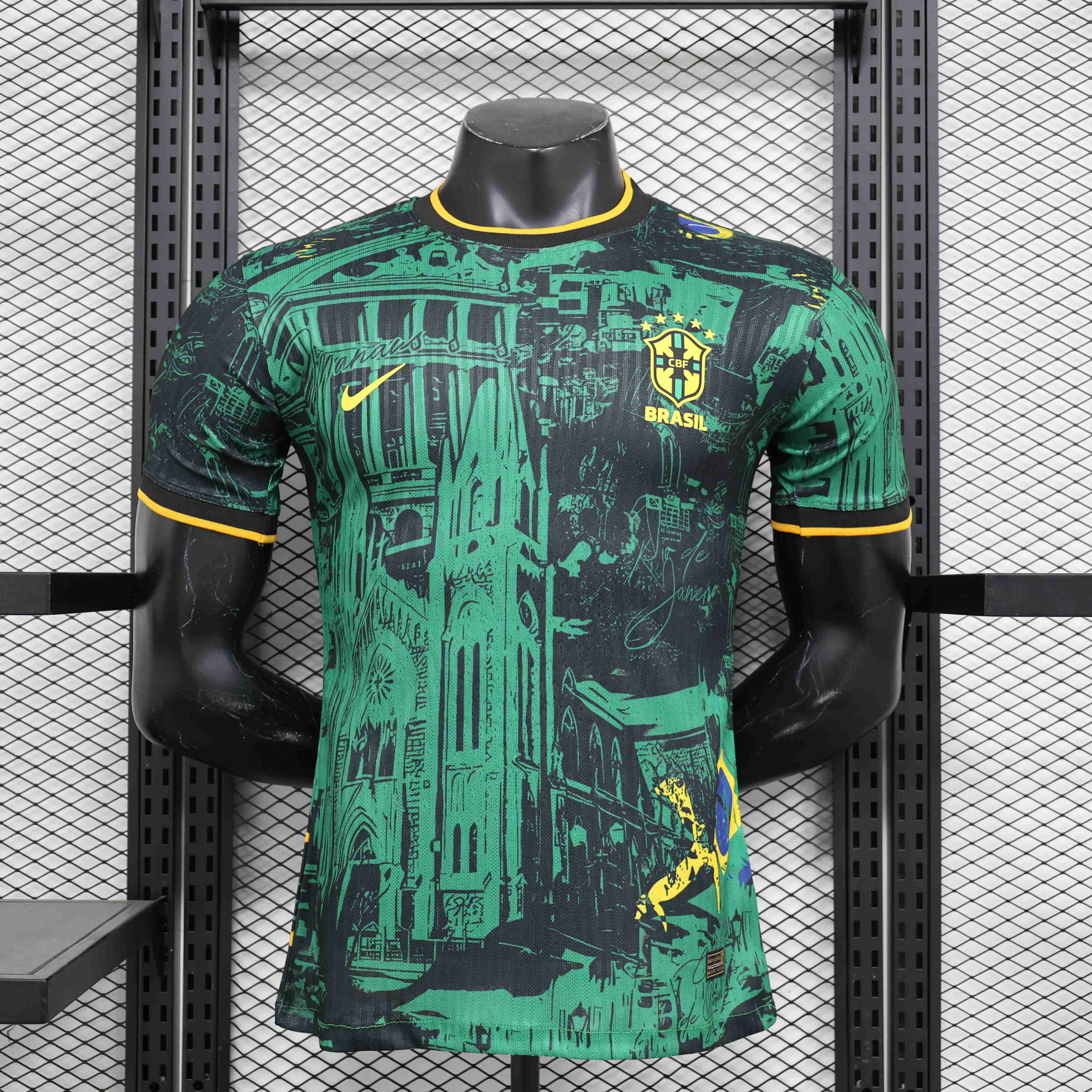 Brazil "Green tower" Special Edition