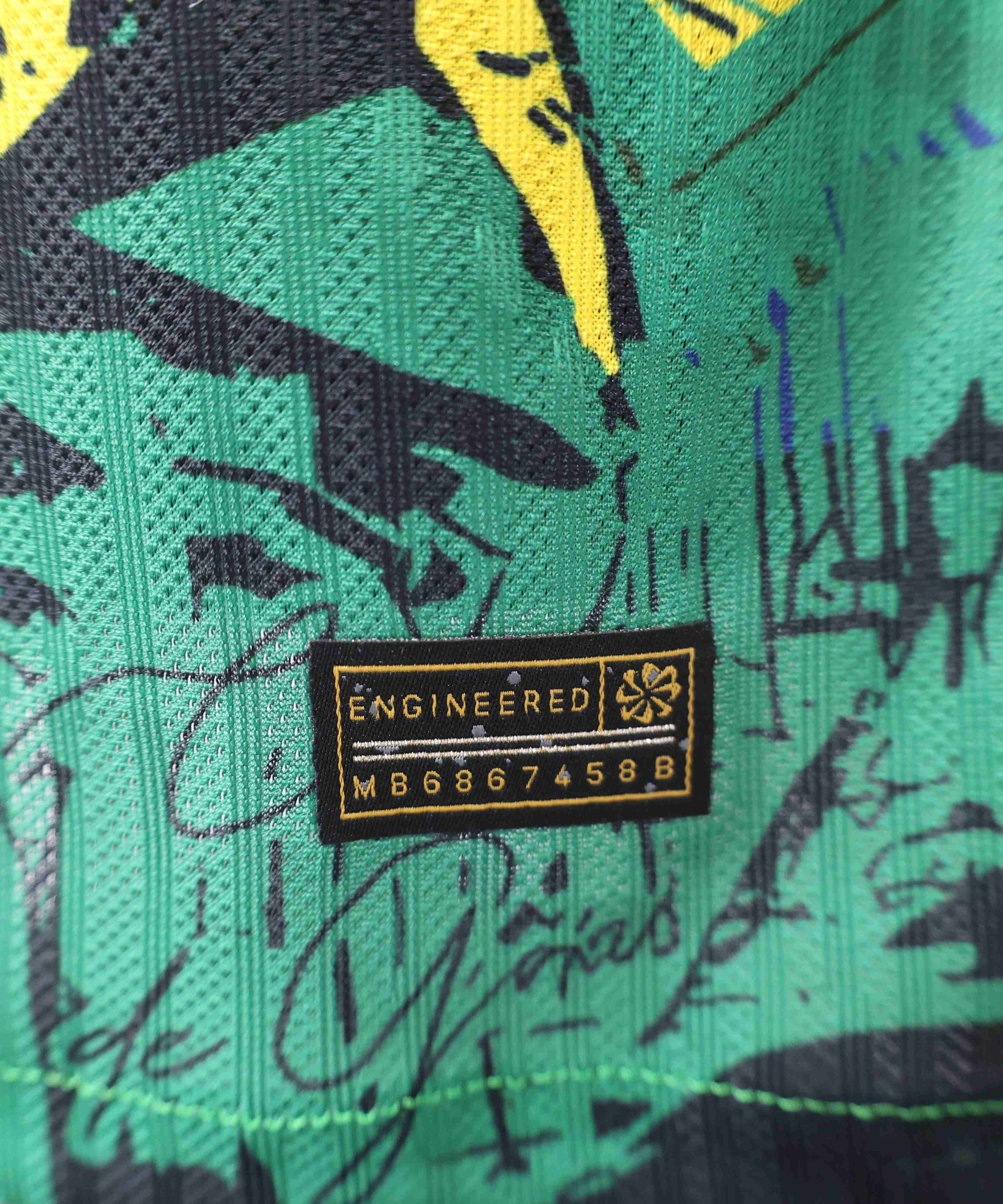 Brazil "Green tower" Special Edition