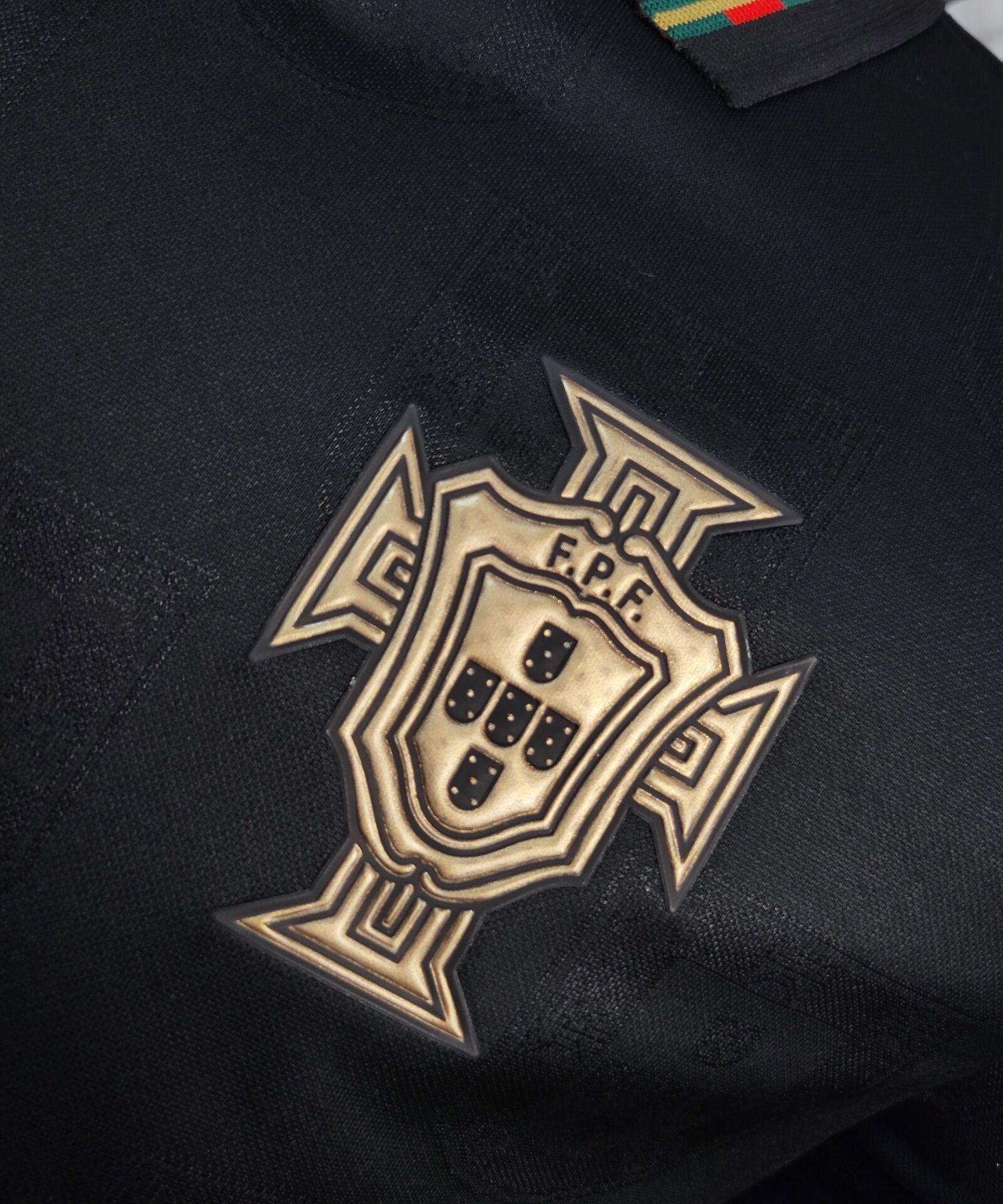 قميص البرتغال الأسود - إصدار خاص 0010/1965