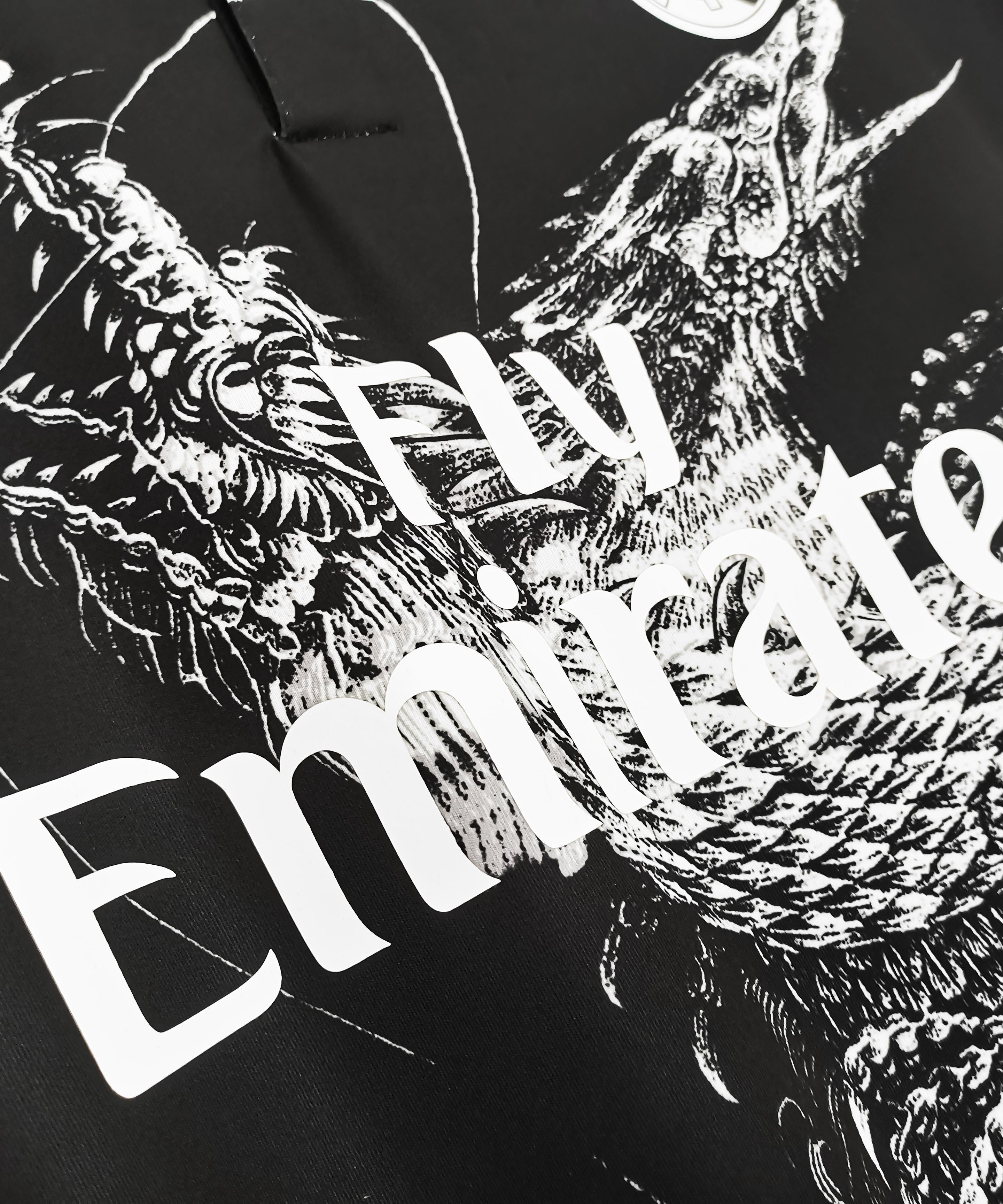 Real Madrid 2014-2015 Long Sleeve Third Kit Retro