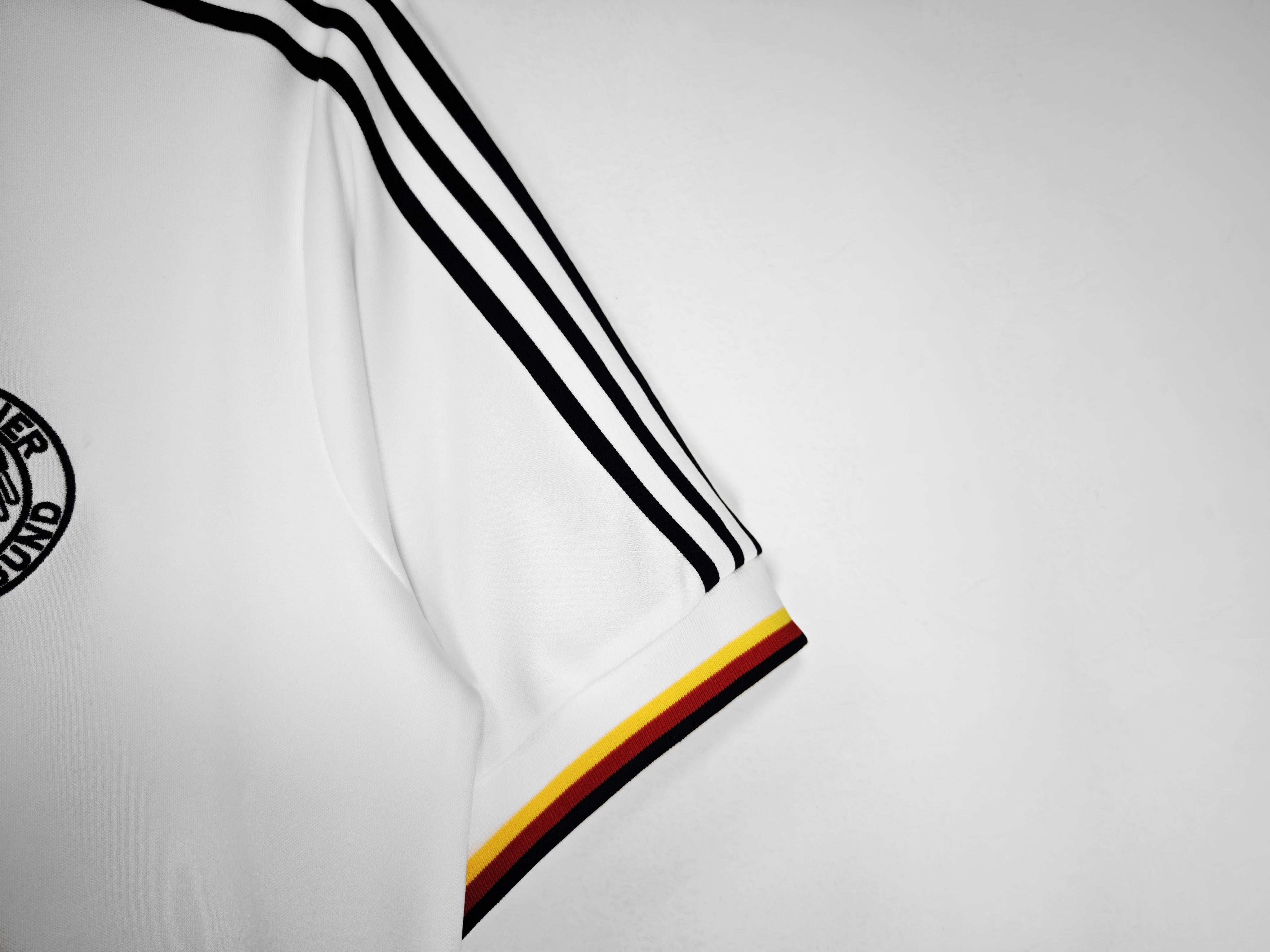 Duitsland 1986-1987 Thuis Retro Tenue