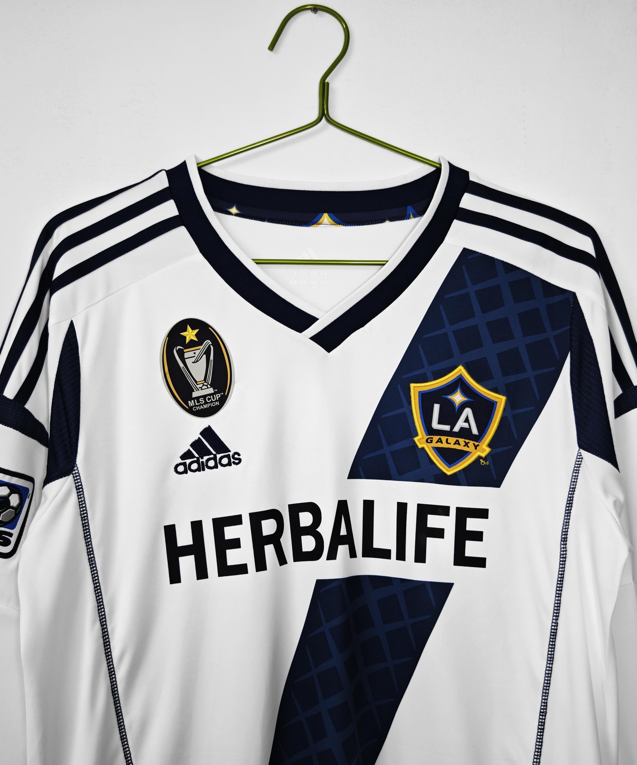 LA Galaxy 2011-2012 Long Sleeve Home Kit