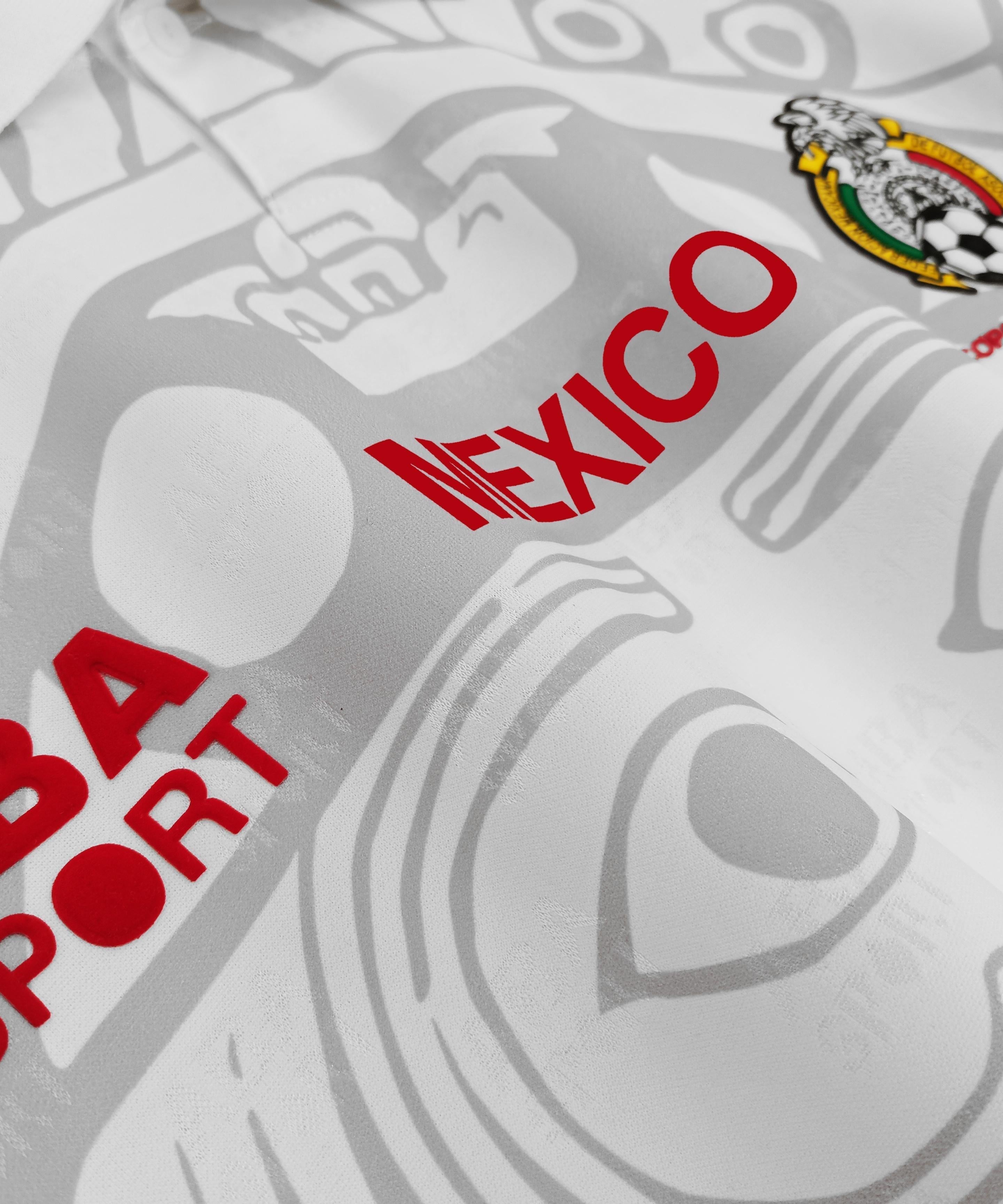 Equipamento Retro Fora México 1998-1999