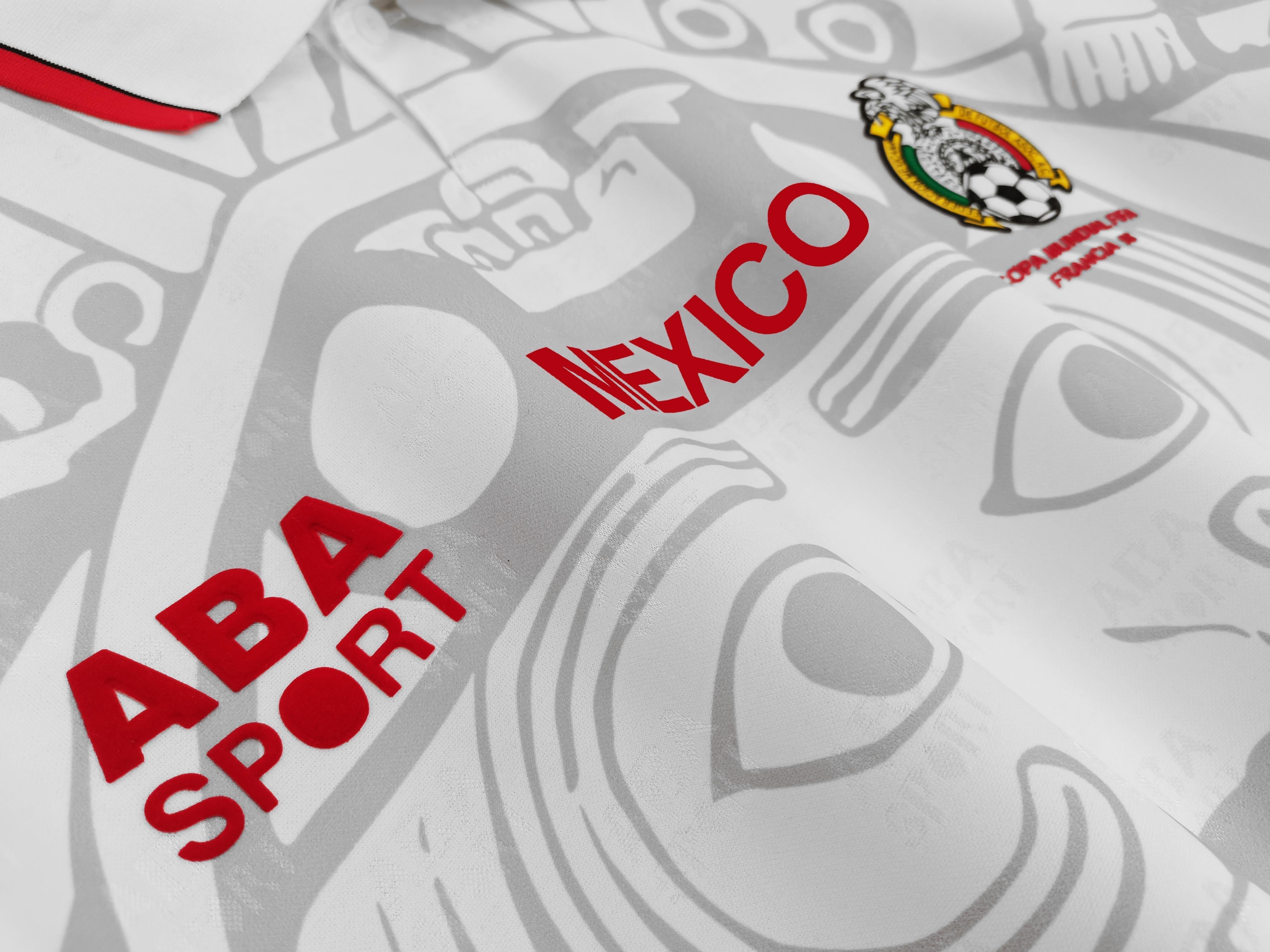 Equipamento Retro Fora México 1998-1999