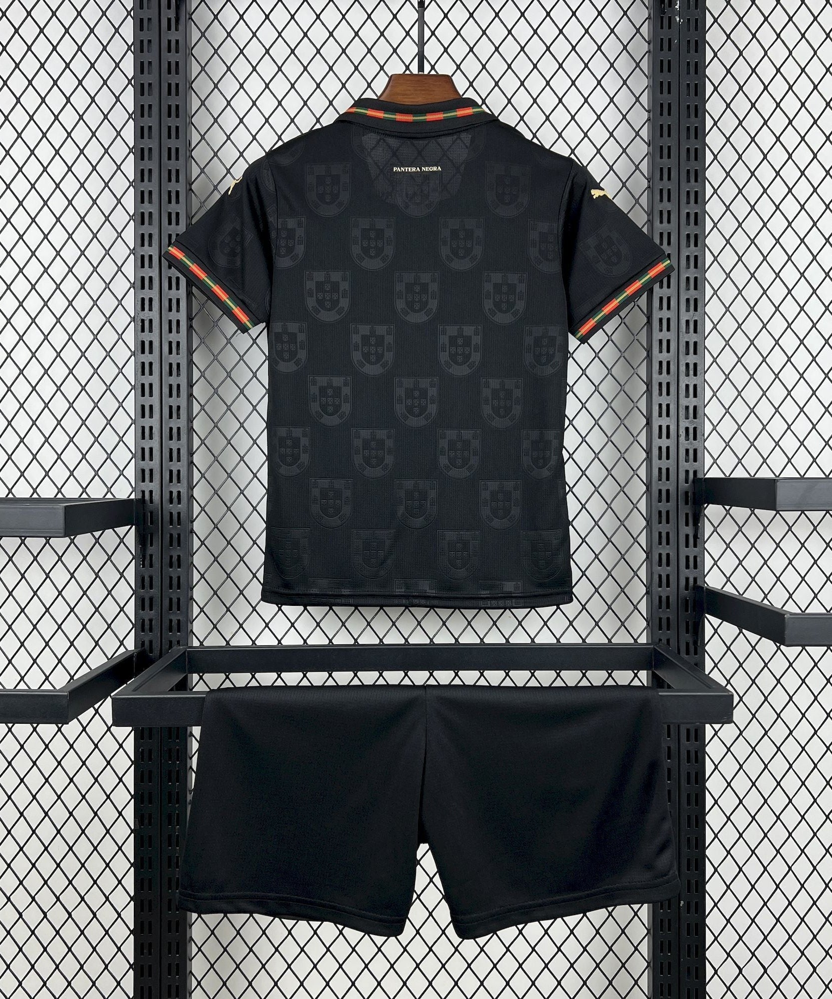 Portugal Crianças 2026 Mundial Kit Camisola Fora