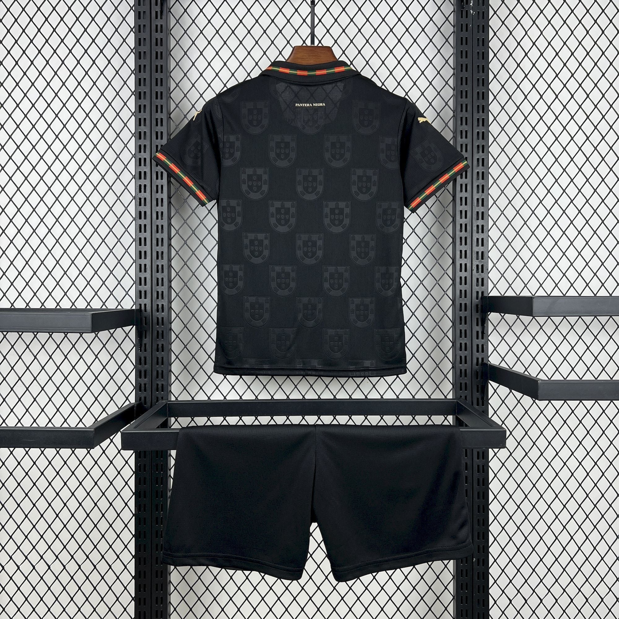 Portugal Crianças 2026 Mundial Kit Camisola Fora