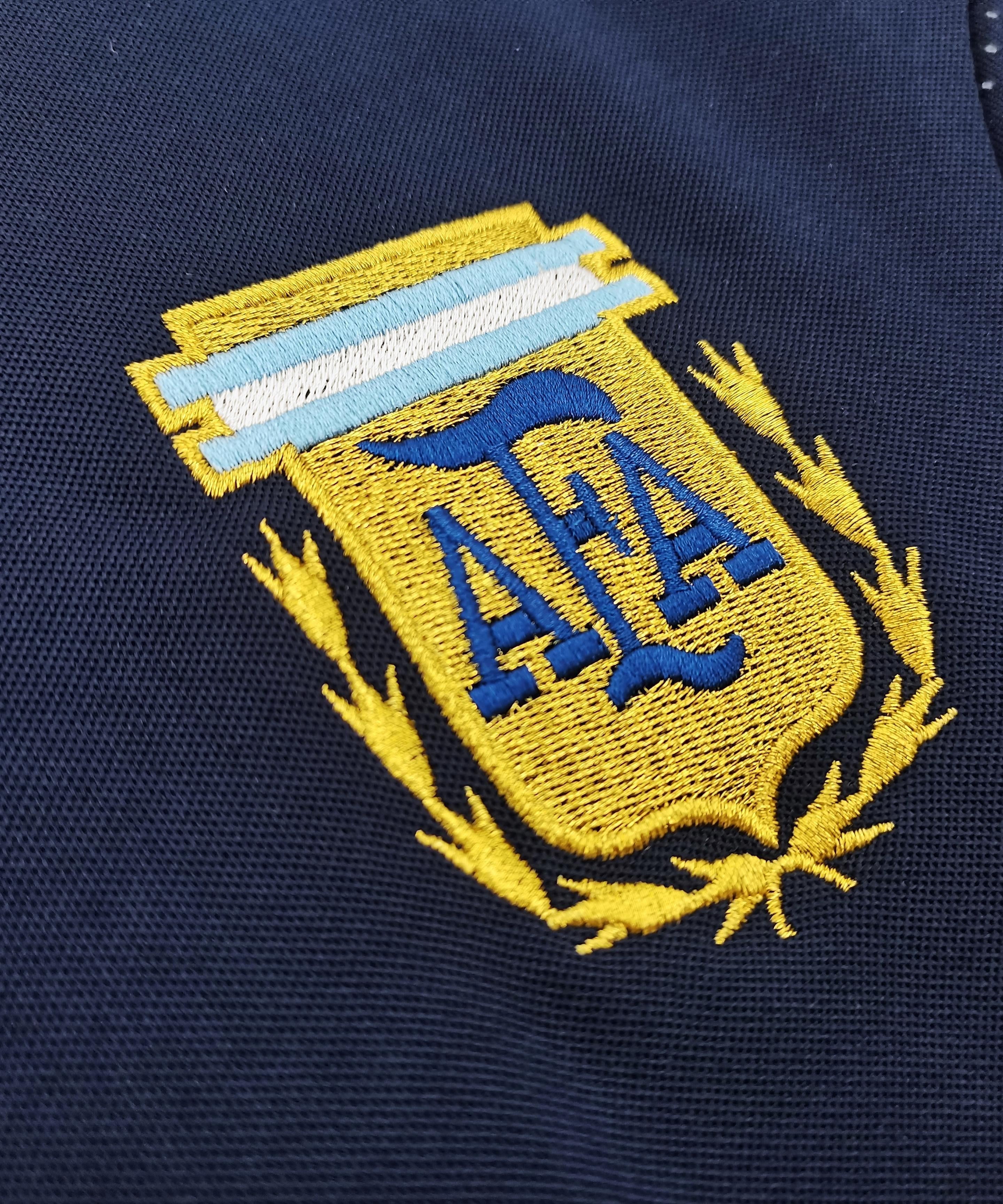 Argentina Kit Fora de Casa 2011-2012